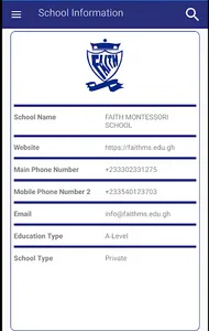 Faith Montessori School screenshot 2