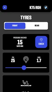 MyMoto screenshot 1