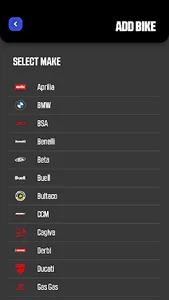 MyMoto screenshot 2