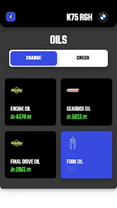 MyMoto screenshot 3