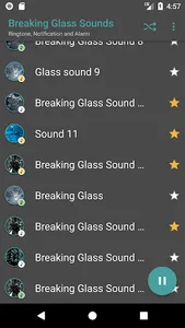 Breaking Glass Sounds screenshot 2