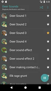 Appp.io - Deer Sounds screenshot 1