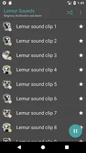 Lemur Sounds screenshot 1