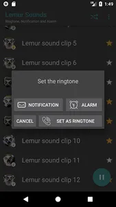 Lemur Sounds screenshot 3