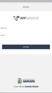 AppServidor screenshot 0