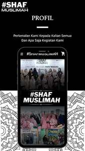 #SHAFMUSLIMAH screenshot 1