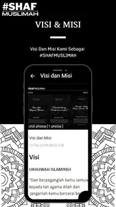 #SHAFMUSLIMAH screenshot 2