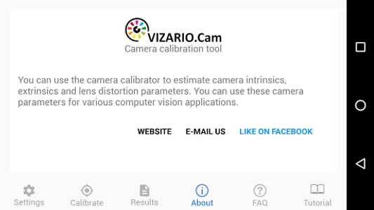 VIZARIO.Cam screenshot 4