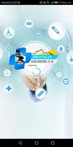 Dromedical screenshot 2