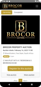 Brocor screenshot 0