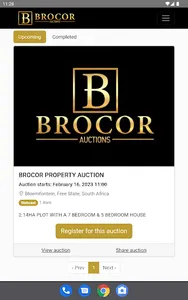 Brocor screenshot 2