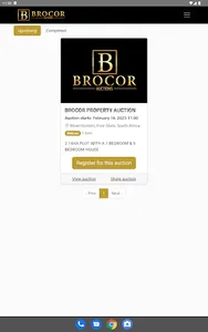 Brocor screenshot 4