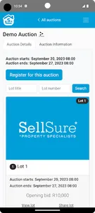 SellSure Property Specialists screenshot 1