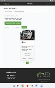 Truck Warehouse Auctions screenshot 7