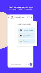 B2Chat - mobile screenshot 2