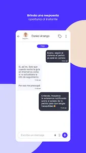 B2Chat - mobile screenshot 4