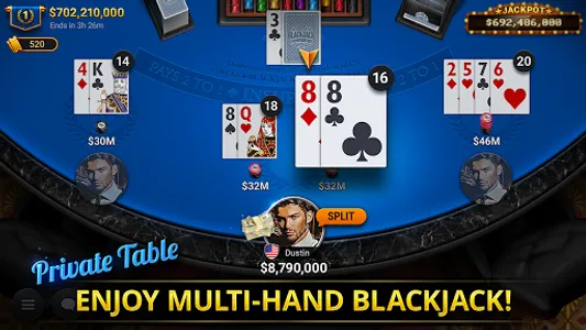 Blackjack Championship screenshot 20