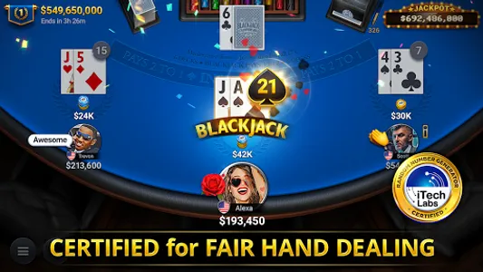 Blackjack Championship screenshot 24