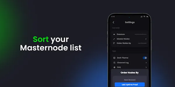 Beldex Masternode Monitor screenshot 16