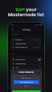 Beldex Masternode Monitor screenshot 6