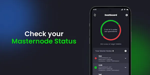 Beldex Masternode Monitor screenshot 8