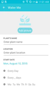 Water me! screenshot 1