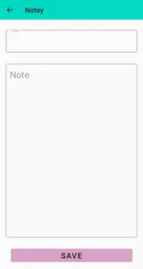 Notey - A Simple Note Taking A screenshot 1