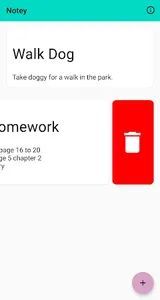 Notey - A Simple Note Taking A screenshot 3