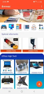 AfriShop screenshot 0