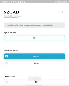 S2CAD - Unidentified CAD predi screenshot 0