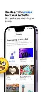 Brodkast: Private Mass Message screenshot 1