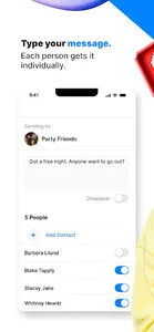 Brodkast: Private Mass Message screenshot 10
