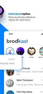 Brodkast: Private Mass Message screenshot 7