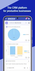 BROSH CRM screenshot 0