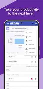 BROSH CRM screenshot 1