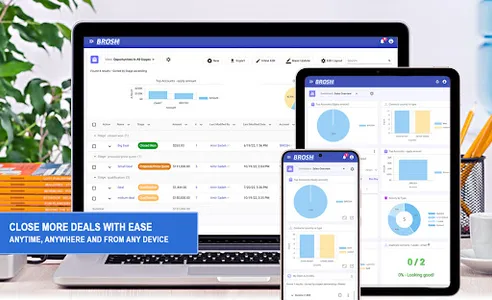 BROSH CRM screenshot 10