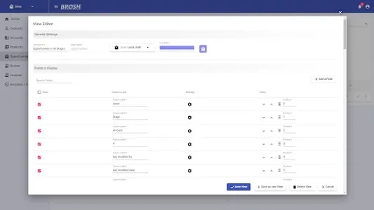 BROSH CRM screenshot 13