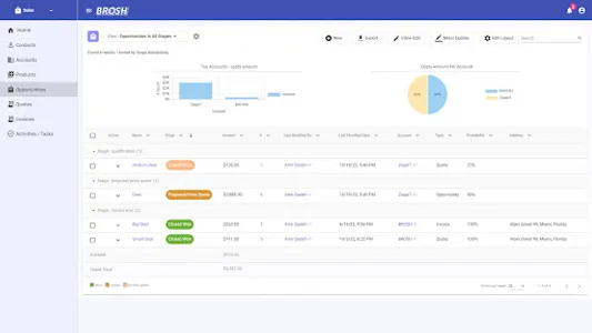 BROSH CRM screenshot 16