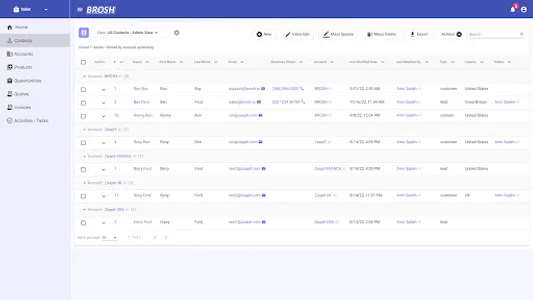 BROSH CRM screenshot 18