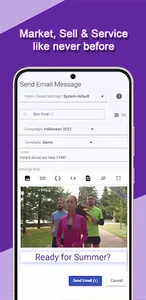 BROSH CRM screenshot 2