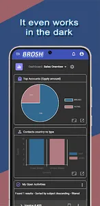 BROSH CRM screenshot 4