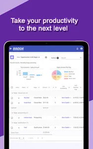 BROSH CRM screenshot 6