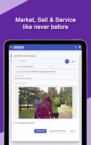 BROSH CRM screenshot 7