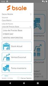 Bsale screenshot 1