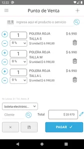 Bsale screenshot 2