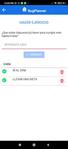BugPlanner screenshot 11