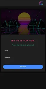 Byte Storage screenshot 0