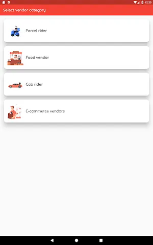Carroza vendor screenshot 14