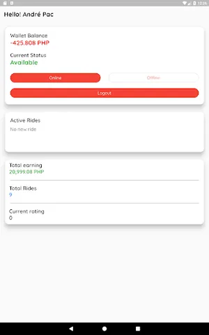 Carroza vendor screenshot 15