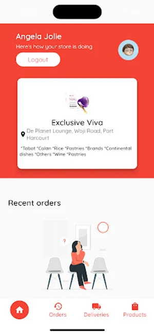 Carroza vendor screenshot 2
